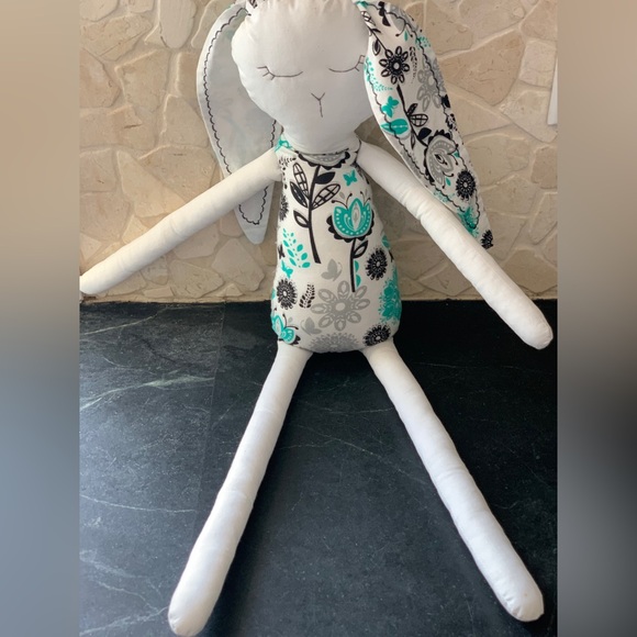 HANDMADE | Rag Doll Bunny | Sew Many Monkeyz - Picture 1 of 7